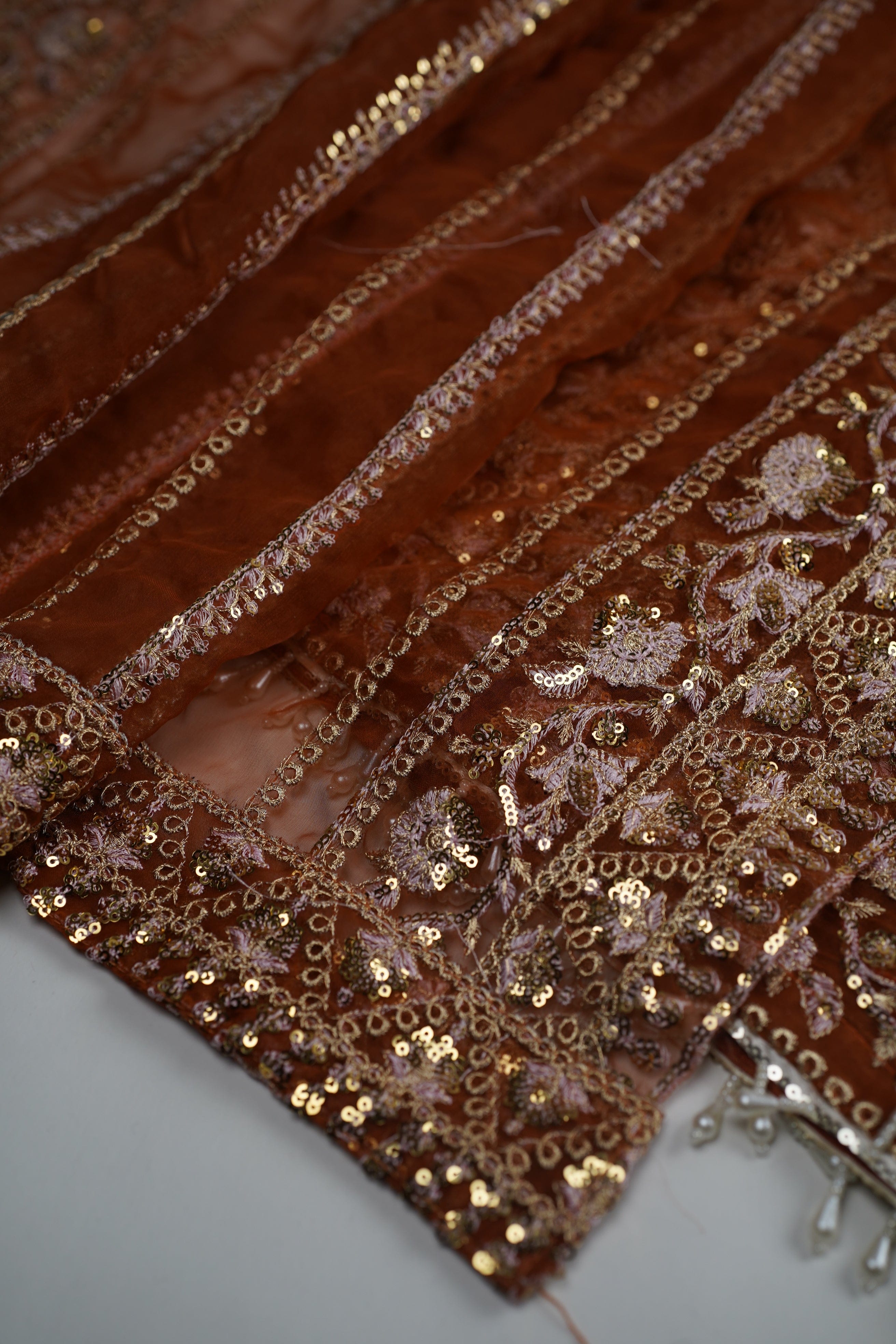 Tehwar - V4 - Luxury Festive Collection with Gharara - Organza - Ready to Wear -  SD10